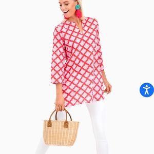 NWOT Tuckernuck Jemina Roller Rabbit Kurta tunic